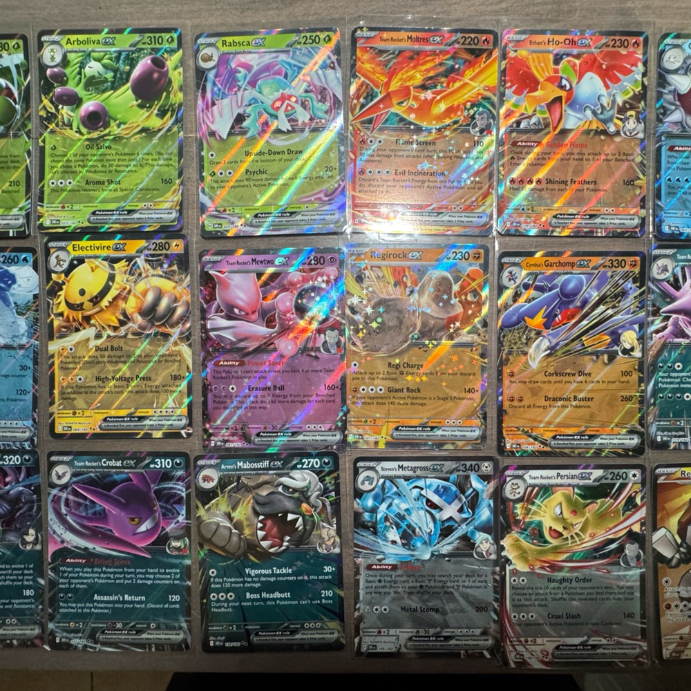 Pokemon Destined Rivals Ex Cards - Picture 2 of 4